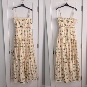 Agua Bendita Lima Maxi Dress size xs